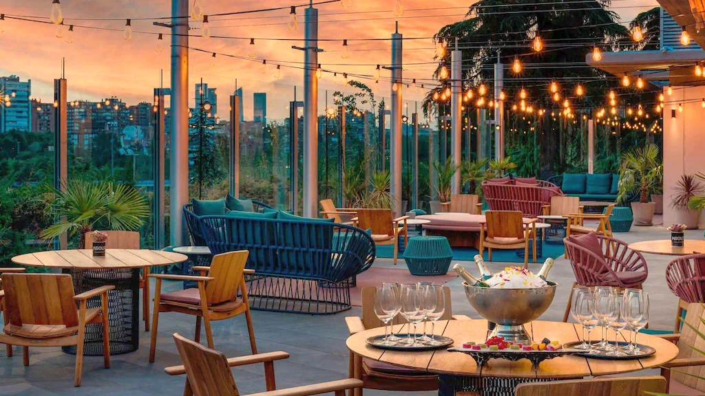 الفندق نوفوتيل مدريد سيتي لاس فينتاس - مدريد